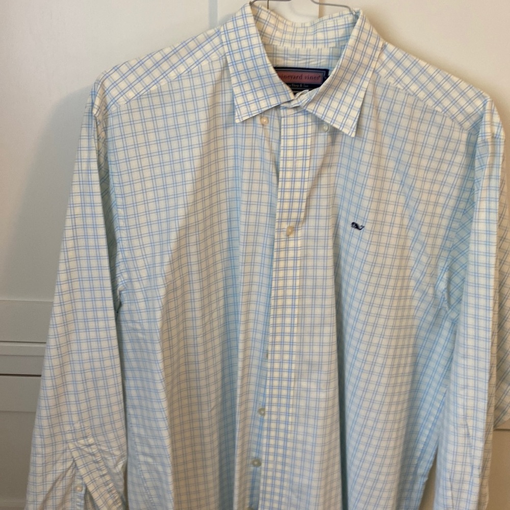 Mens Vineyard Vines casual button down